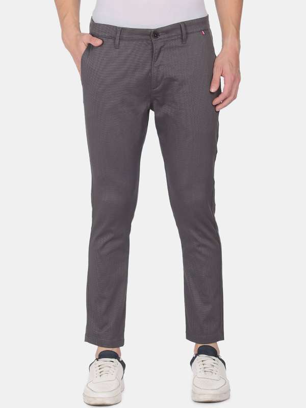 Buy Dark Grey Trousers  Pants for Men by US Polo Assn Online  Ajiocom