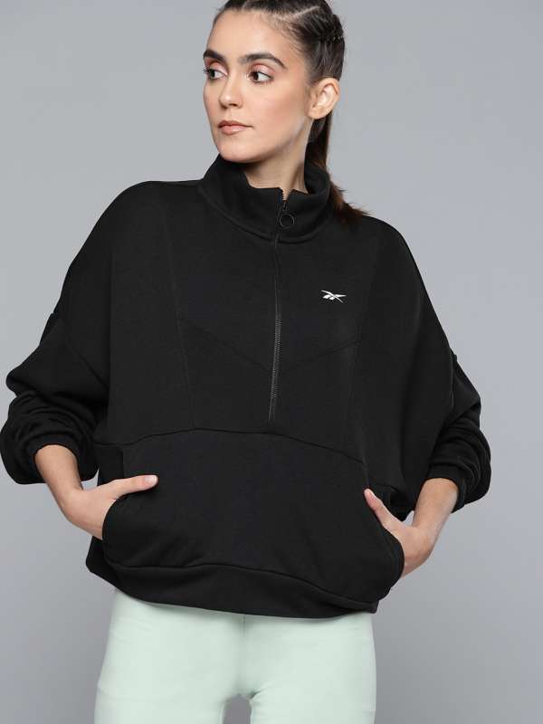 Reebok Zipper Sweatshirts Buy Reebok Zipper Sweatshirts online in India