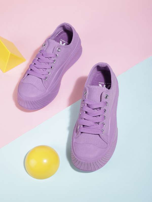 Yepme Purple Sneakers  - Buy Yepme Purple Sneakers   online in India