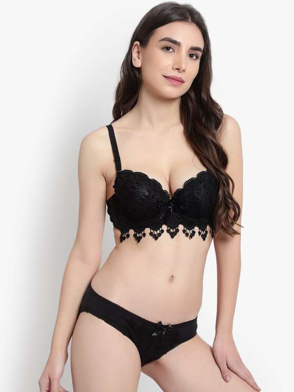 Buy Pink Lingerie Sets for Women by FASENSE Online