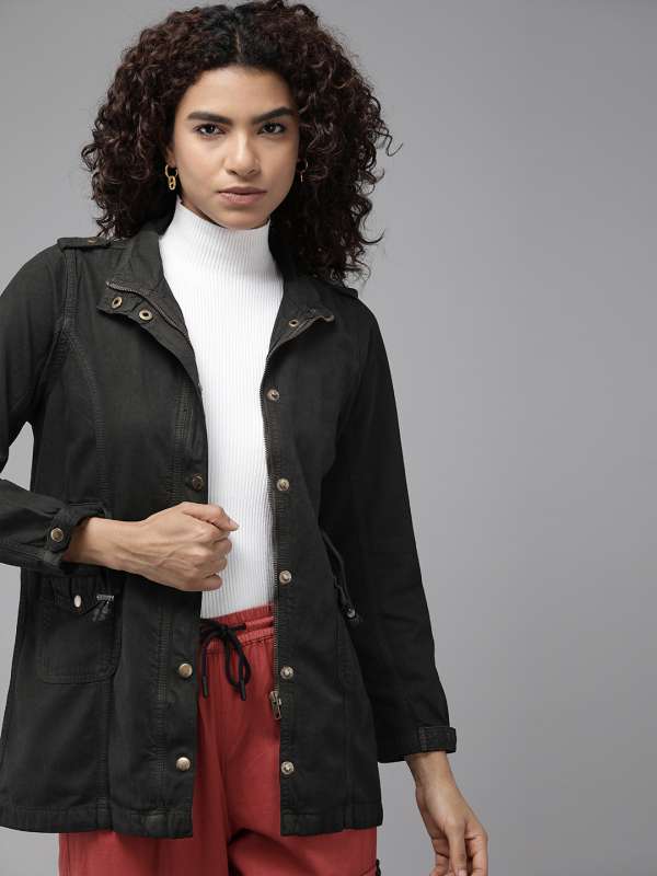 Womens longline sales summer jackets
