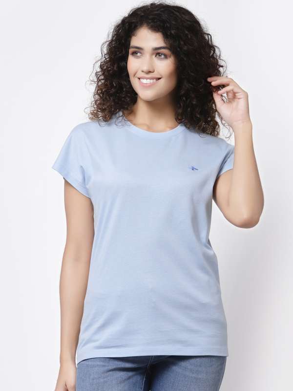 Stüssy Women's T-Shirt - Blue - M