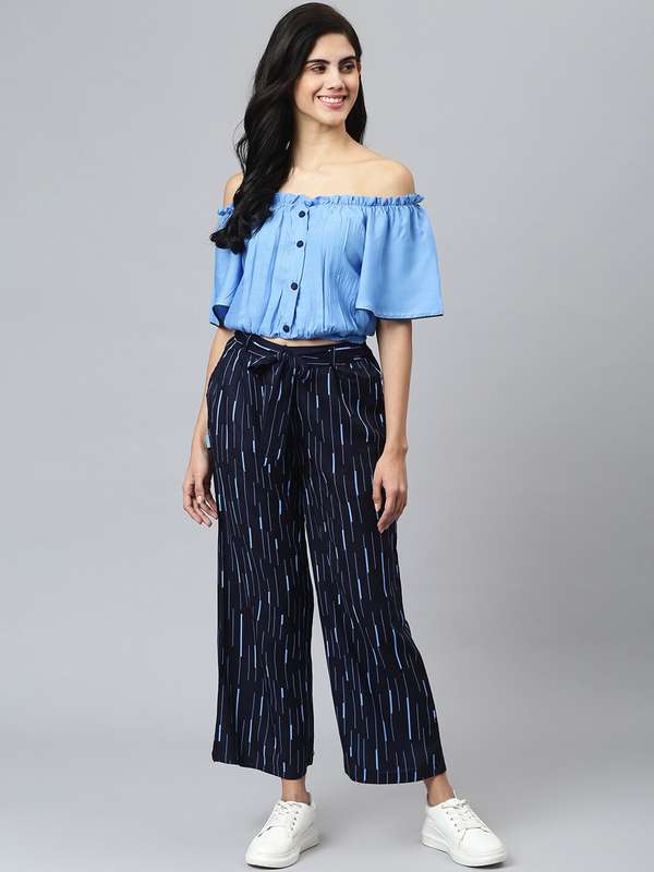 Palazzo Tops - Buy Palazzo Tops online 
