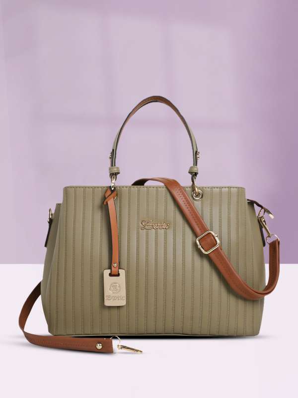 Olive Green Handbags Buy Olive Green Handbags online in India