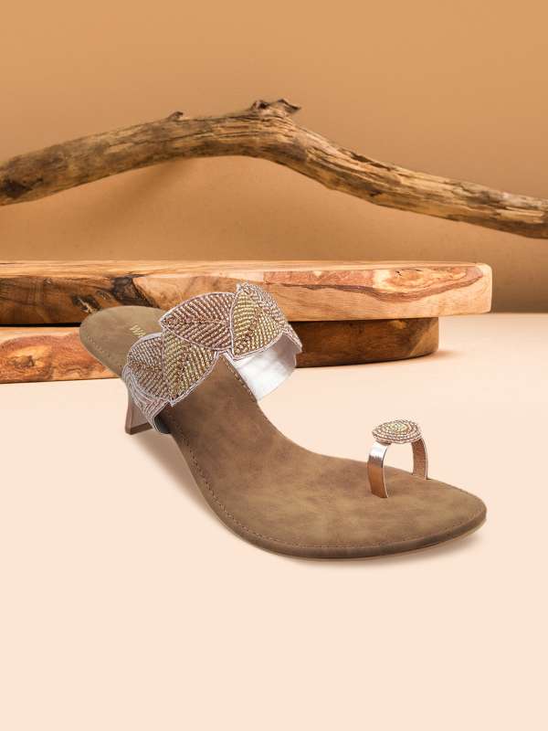 Buy Kittens Round Toe Heels Myntra
