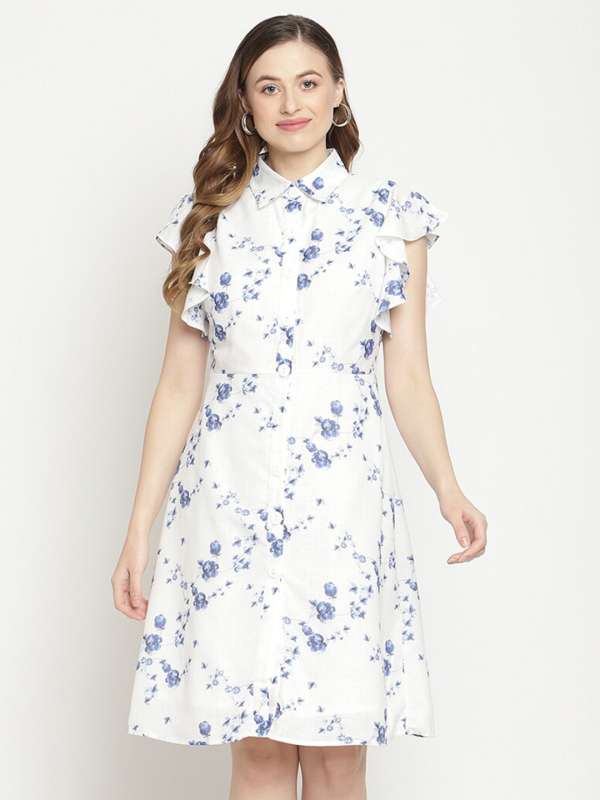 Madame white dress online