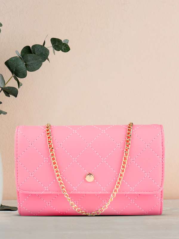 Accessorize shop pink bag