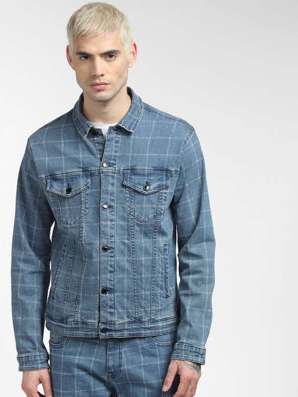 Men Denim Jackets Jack And Jones Buy Men Denim Jackets Jack And Jones online in India