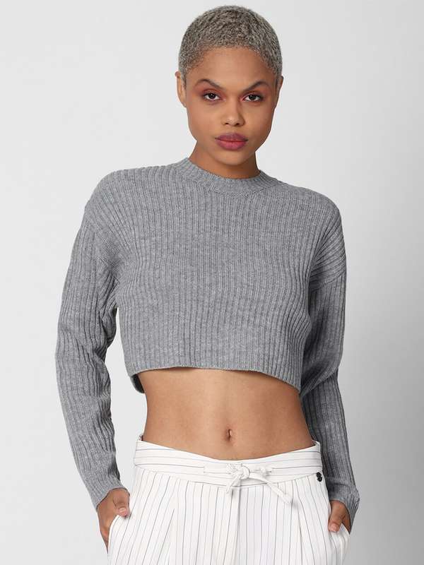 forever 21 gray sweater