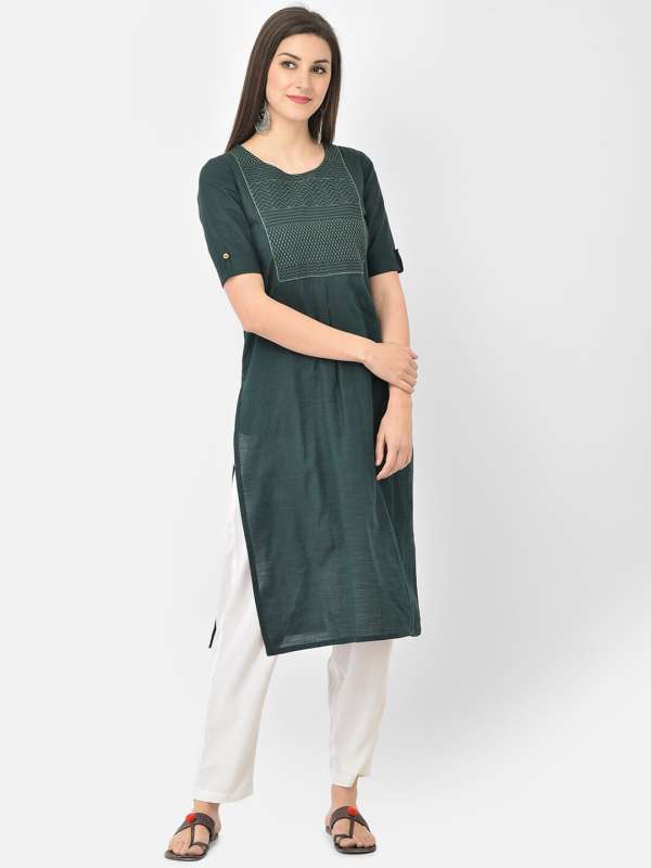 Span kurtas online on sale