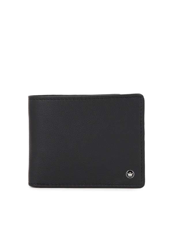 Louie Philippe Brown Mens Leather Wallet, Size: Standard