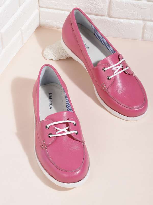 Nautica pink shoes deals