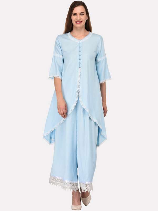 Asymmetrical on sale kurtis online
