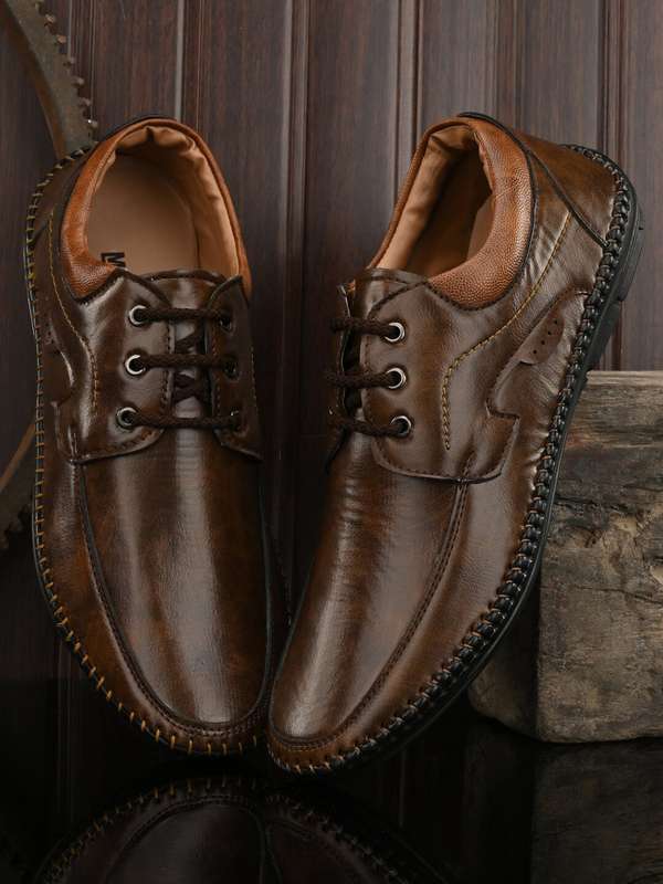 Buy Mactree Lace Up Formal Shoes 