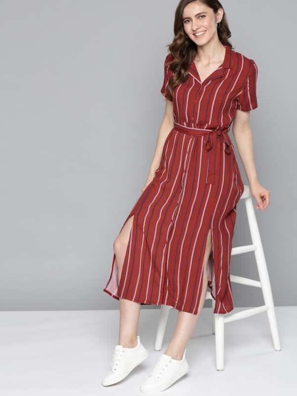 Shirt dresses myntra shop