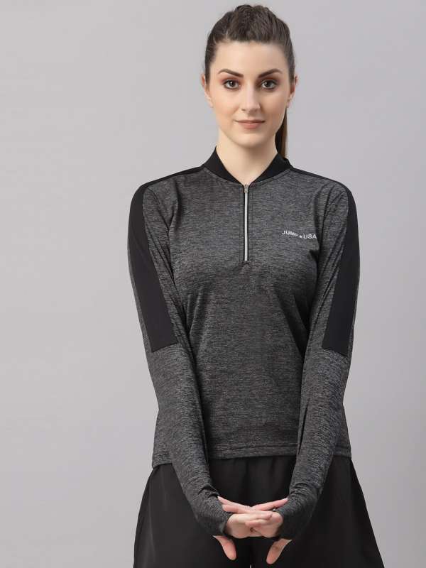 Women Tshirt For Gym - Buy Women Tshirt For Gym online in India