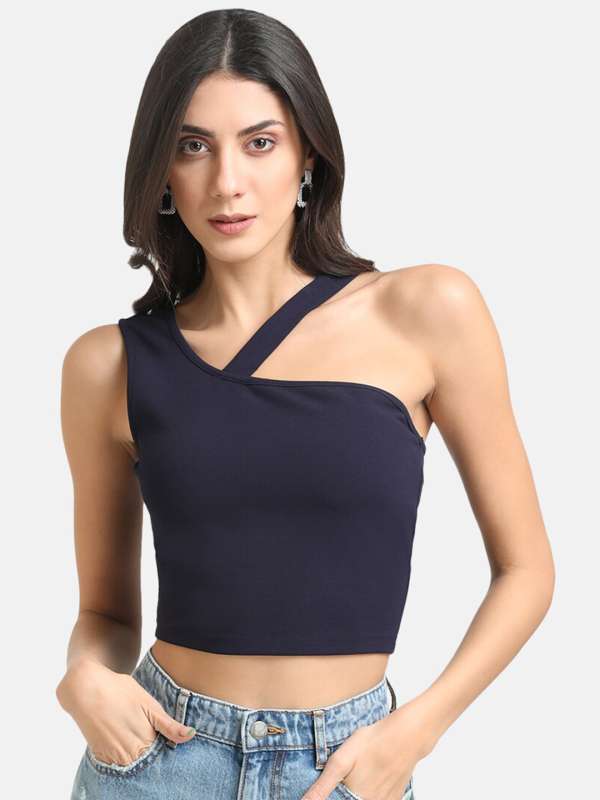 Buy Skyla One Shoulder Top for Women Online in India