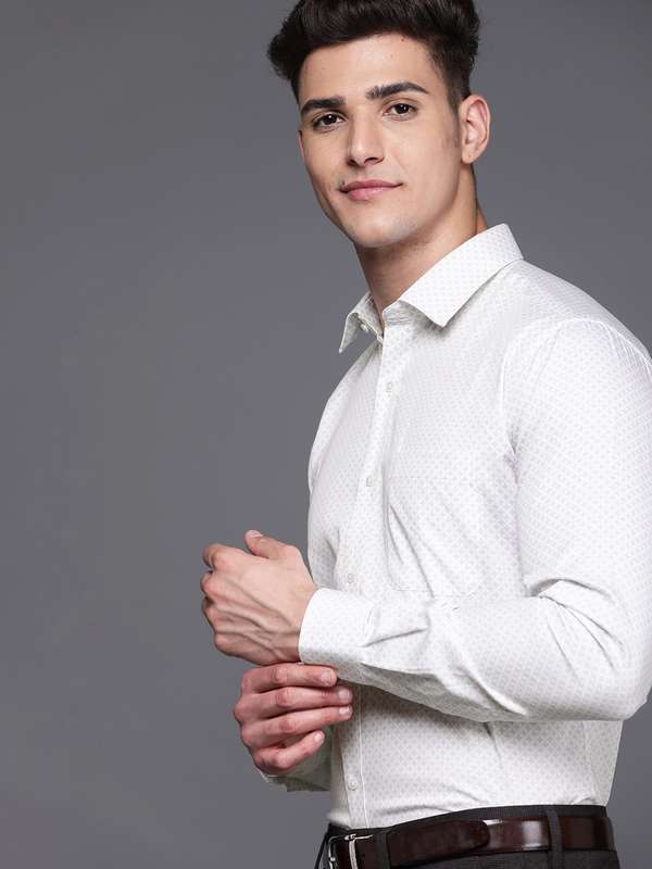 Raymond White Shirts - Buy Raymond 
