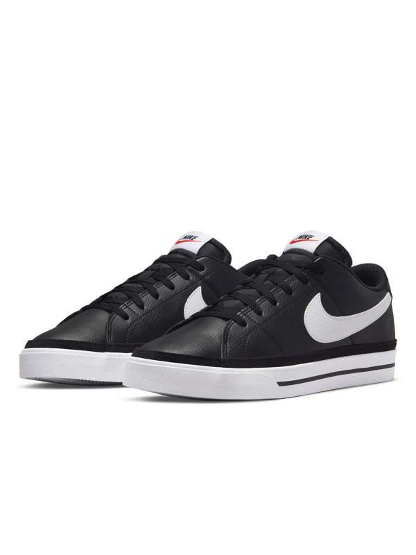Nike black clearance casual shoes