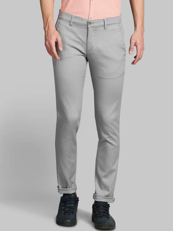 Buy Parx Cotton Trousers online in India