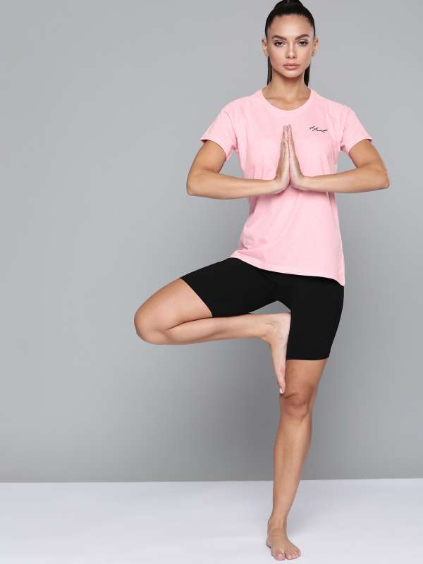 Women Yoga Tshirt - Buy Women Yoga Tshirt online in India