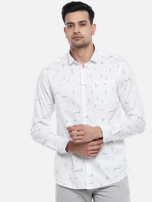 White Party Shirts - Buy White Party 