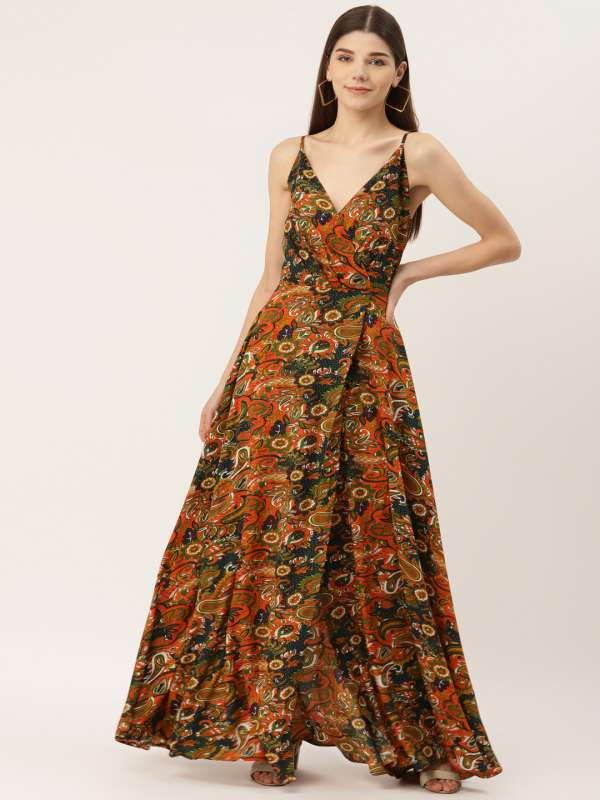 Nike floral print dress discount
