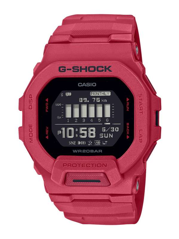 G shock deals matte red