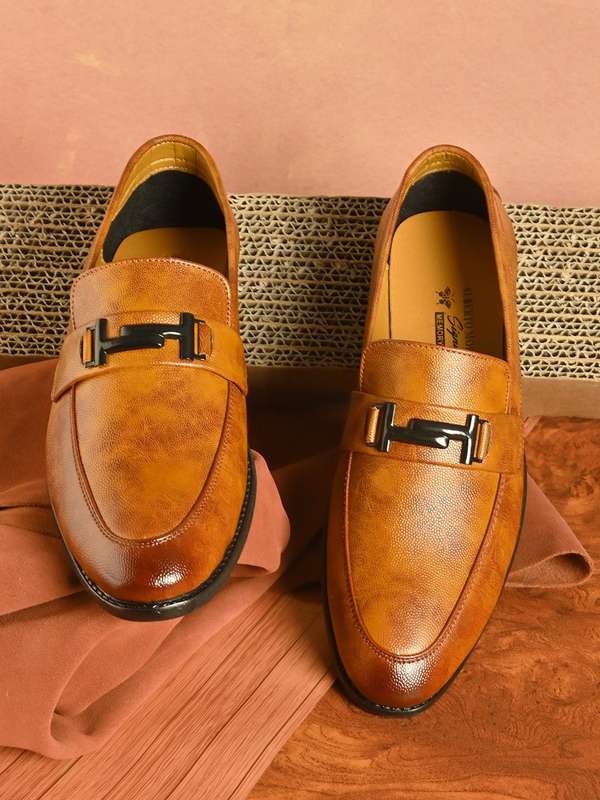 Tan Formal Shoes - Buy Tan Formal Shoes 