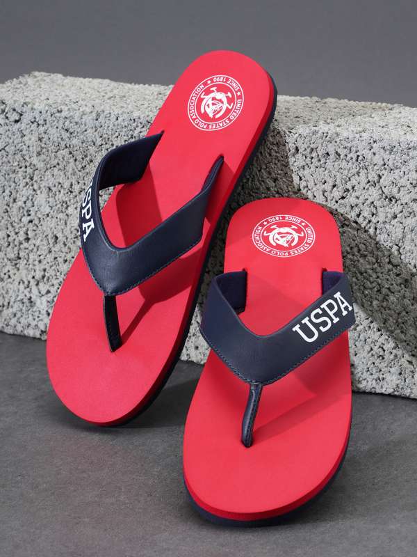 Us polo slippers new arrivals myntra