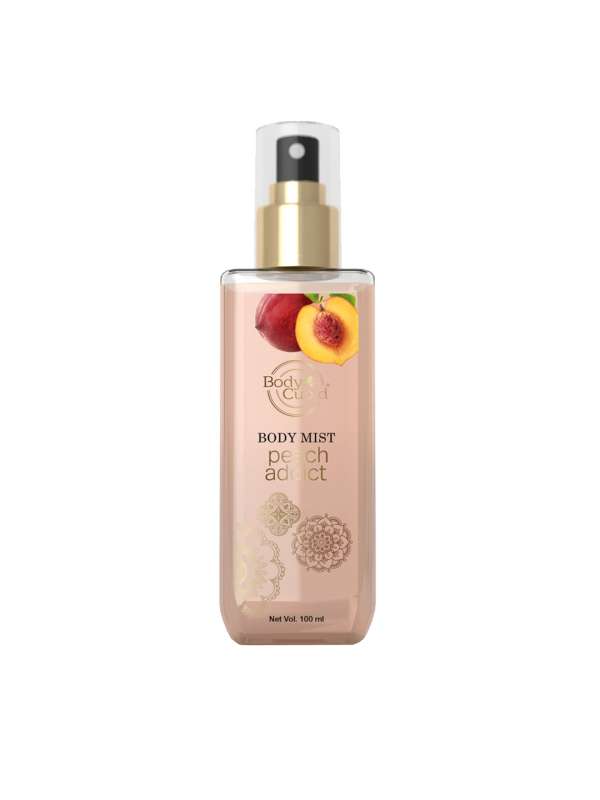 Peach hot sale body spray