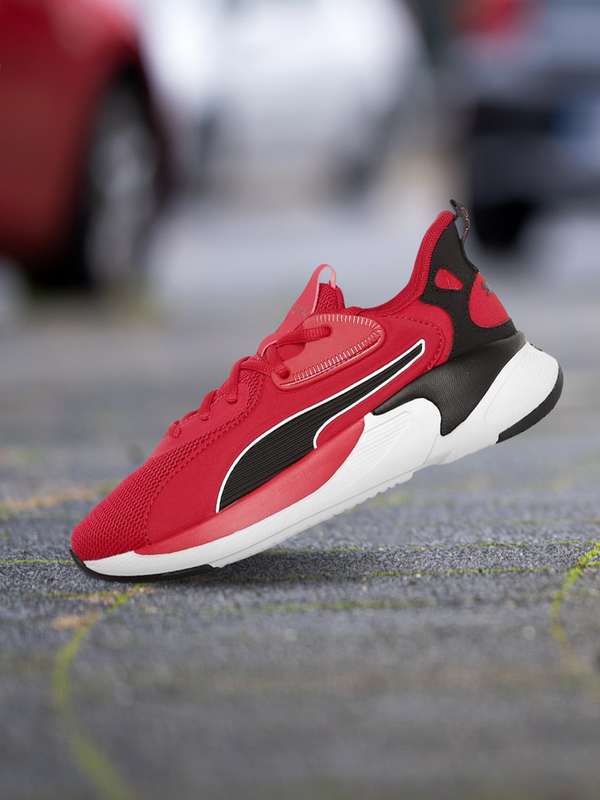 puma one8 red shoes
