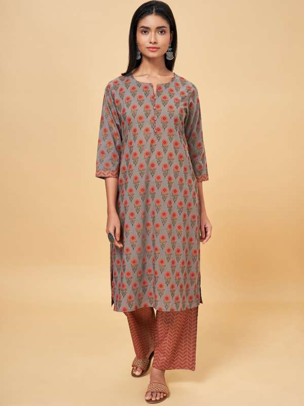Sam's closet - Rangmanch brand cotton kurti Size - xs/large Price for set -  2850/- ( Kurti+leggings)