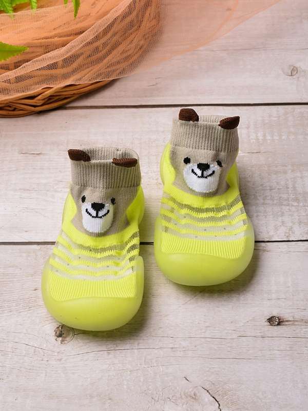 Rubber shop sock shoes