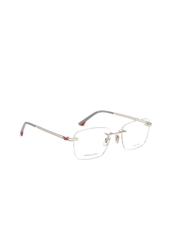 Police top rimless glasses
