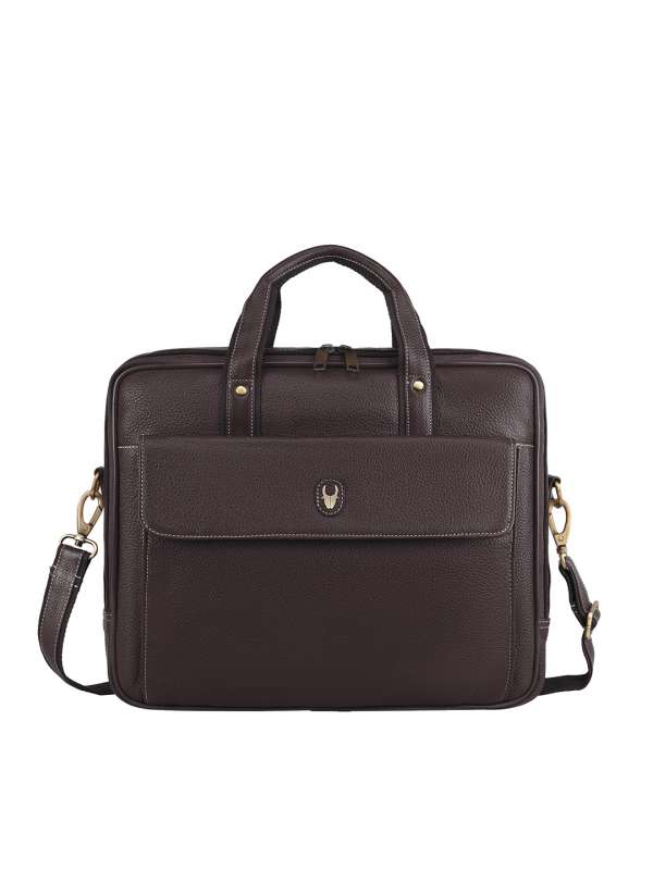 Shree leather deals laptop bags