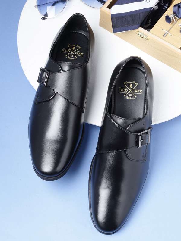 Red Tape Leather Shoes - Buy Red Tape 