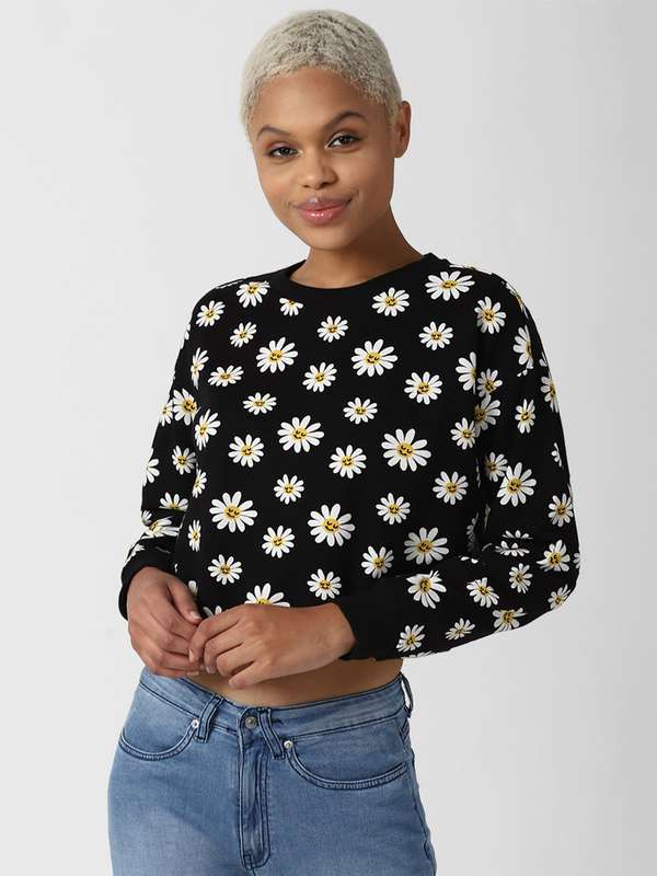 women's printed sweatshirts