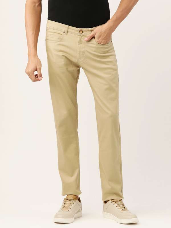 Peter England Super Slim Fit Trousers 