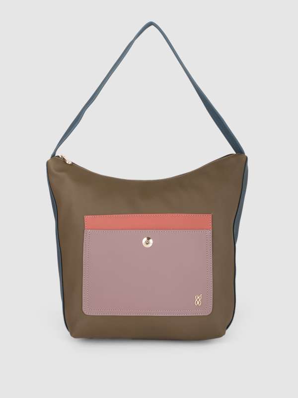 Baggit olive new arrivals green handbag