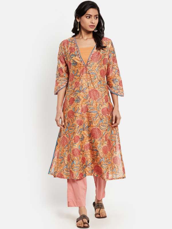 Fabindia anarkali suits hotsell