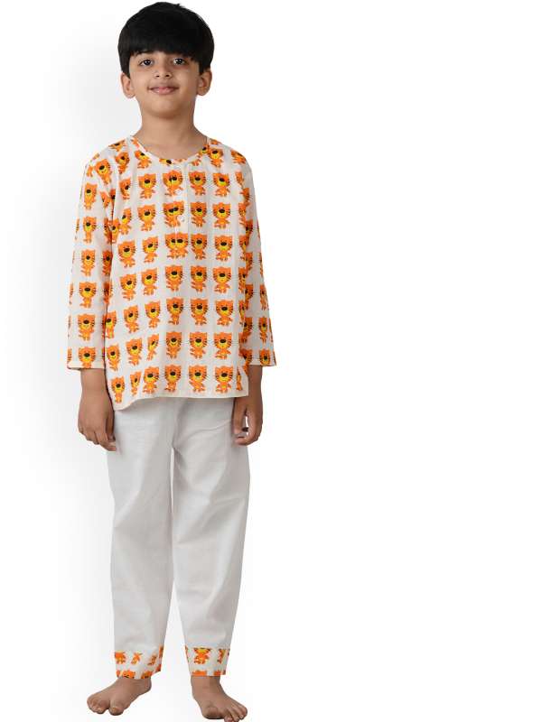 Orange Off White Kids Apparel Buy Orange Off White Kids Apparel