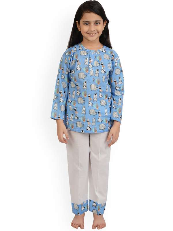 Frozen top night suit