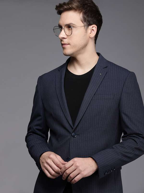 Myntra blazer for men clearance