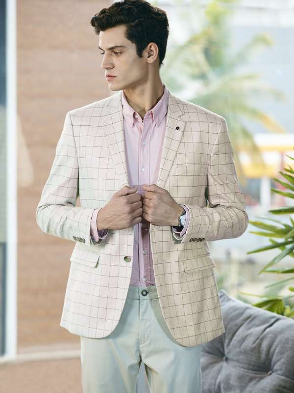 van heusen blazer india