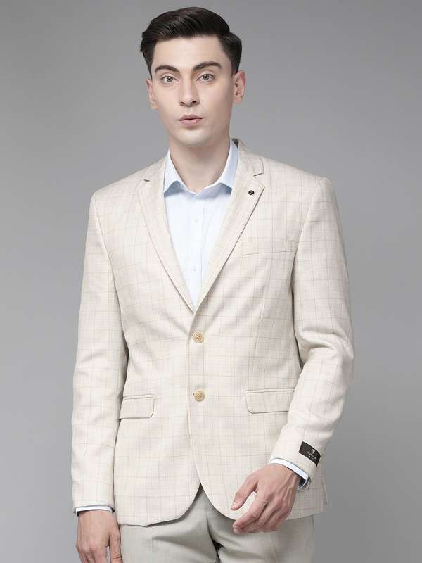 Off White Blazers - Buy Trendy Off White Blazers Online in India | Myntra