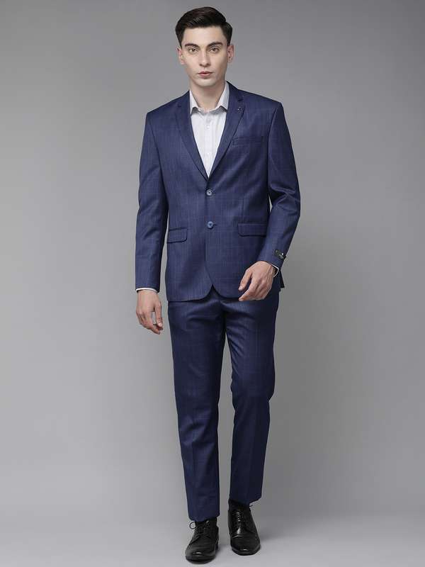 van heusen 2 piece suit