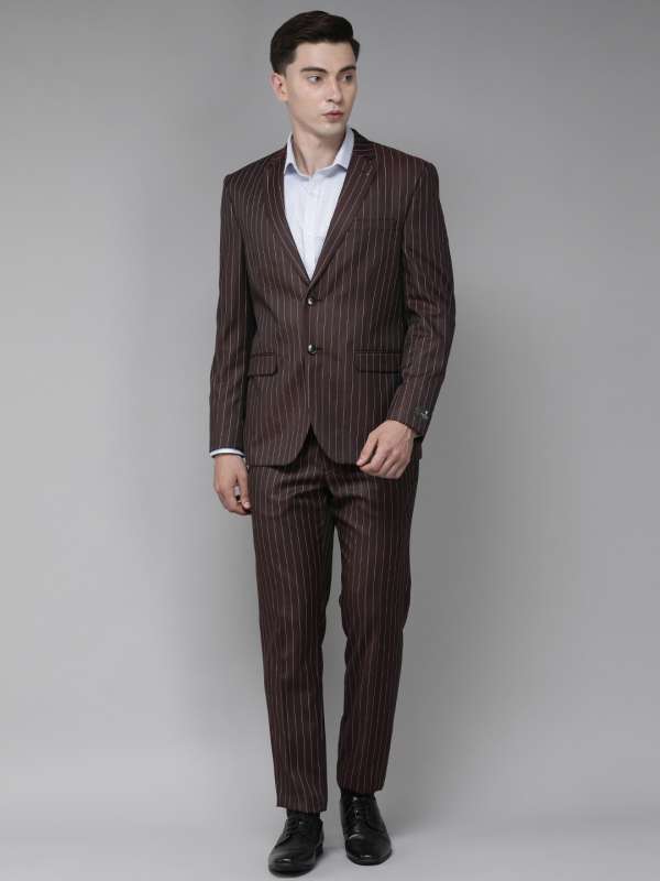 Van heusen deals maroon blazer