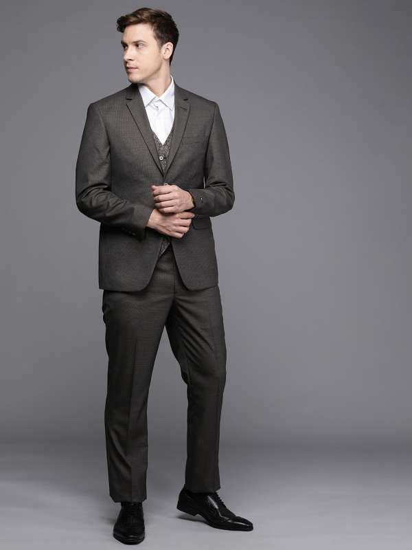 suit design for men grey