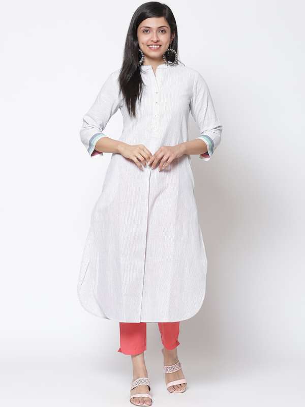 Biba white suit sales